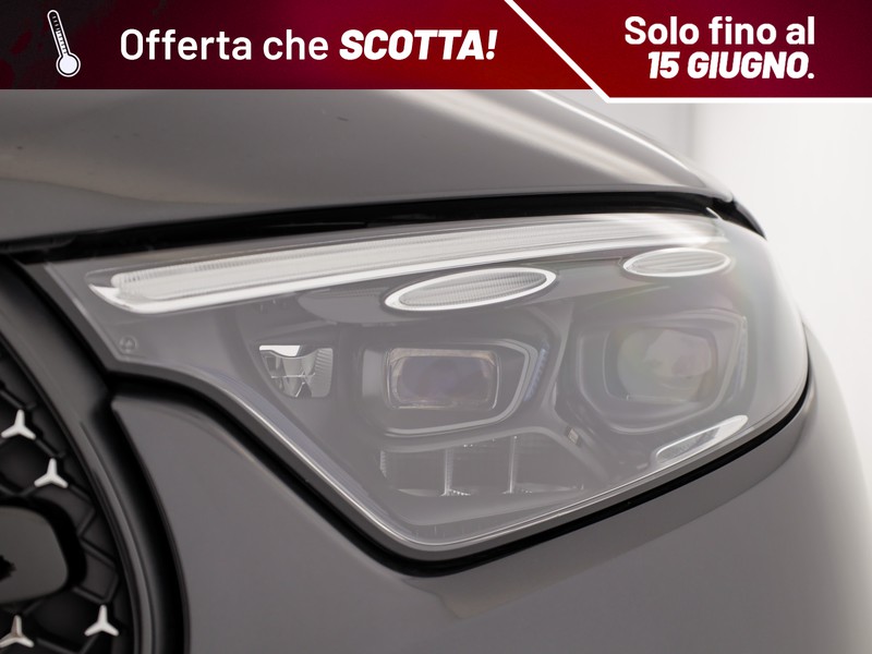 Mercedes GLC Coupè coupe 300 de phev amg line premium 4matic auto ibrido grigio