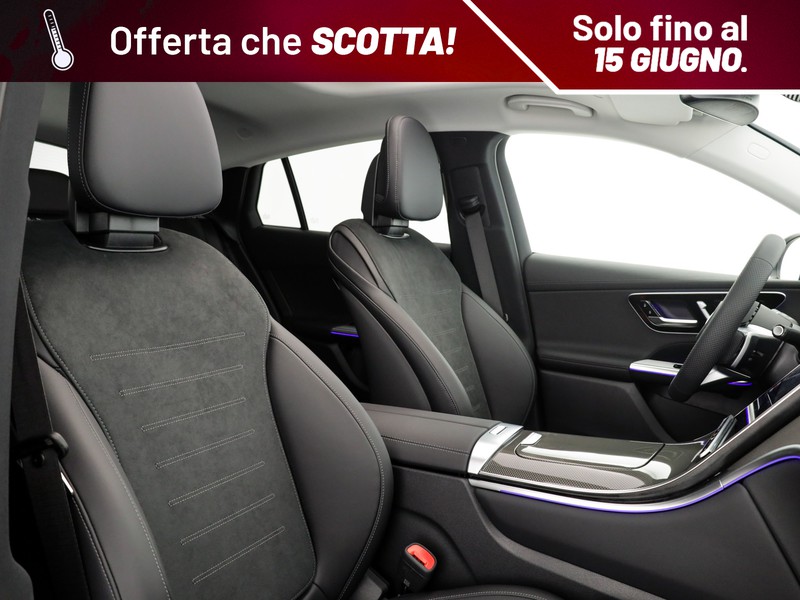 Mercedes GLC Coupè coupe 300 de phev amg line premium 4matic auto ibrido grigio