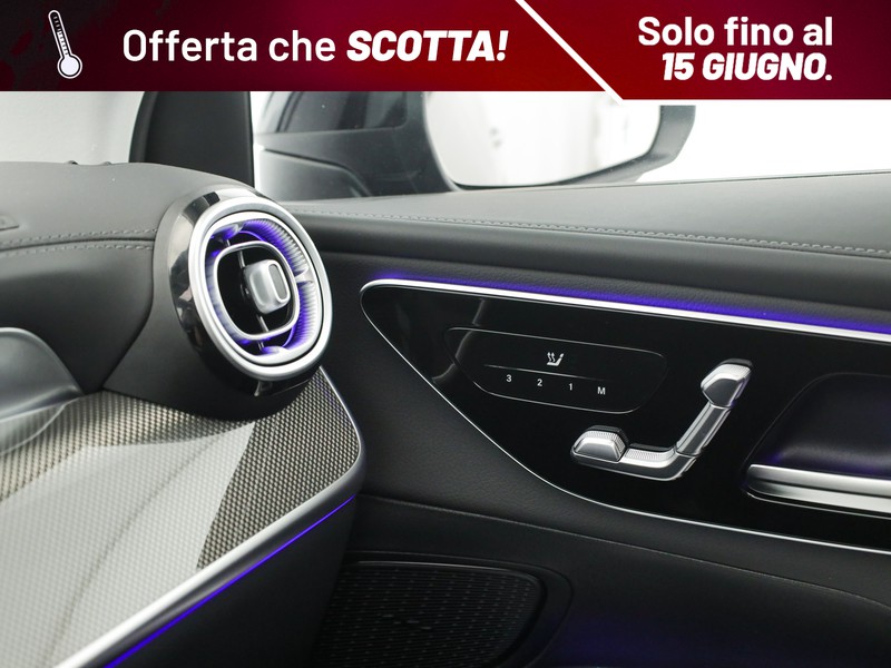 Mercedes GLC Coupè coupe 300 de phev amg line premium 4matic auto ibrido grigio