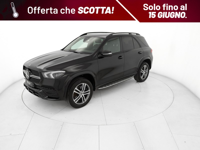 Mercedes GLE gle 300 d mhev premium 4matic auto ibrido nero