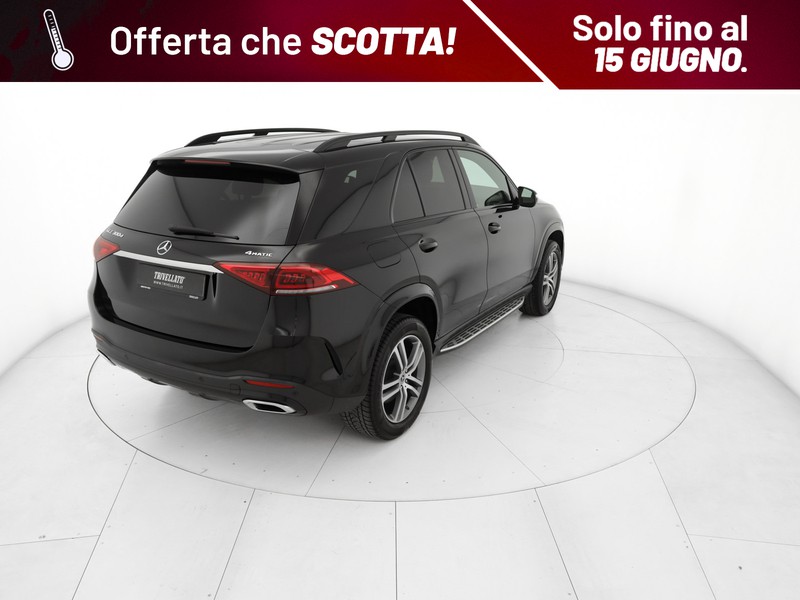 Mercedes GLE gle 300 d mhev premium 4matic auto ibrido nero