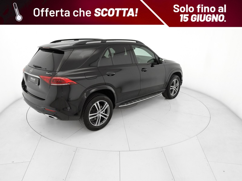 Mercedes GLE gle 300 d mhev premium 4matic auto ibrido nero