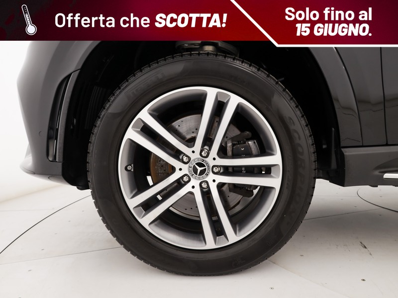 Mercedes GLE gle 300 d mhev premium 4matic auto ibrido nero