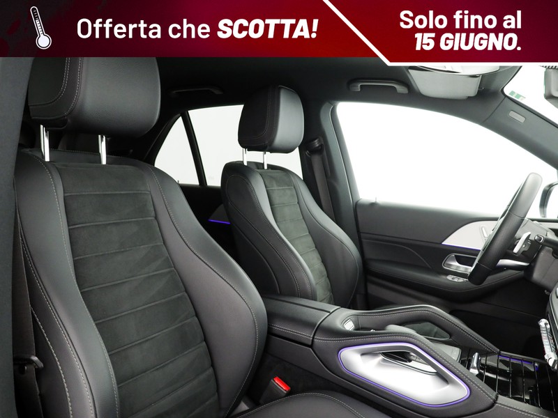 Mercedes GLE gle 300 d mhev premium 4matic auto ibrido nero