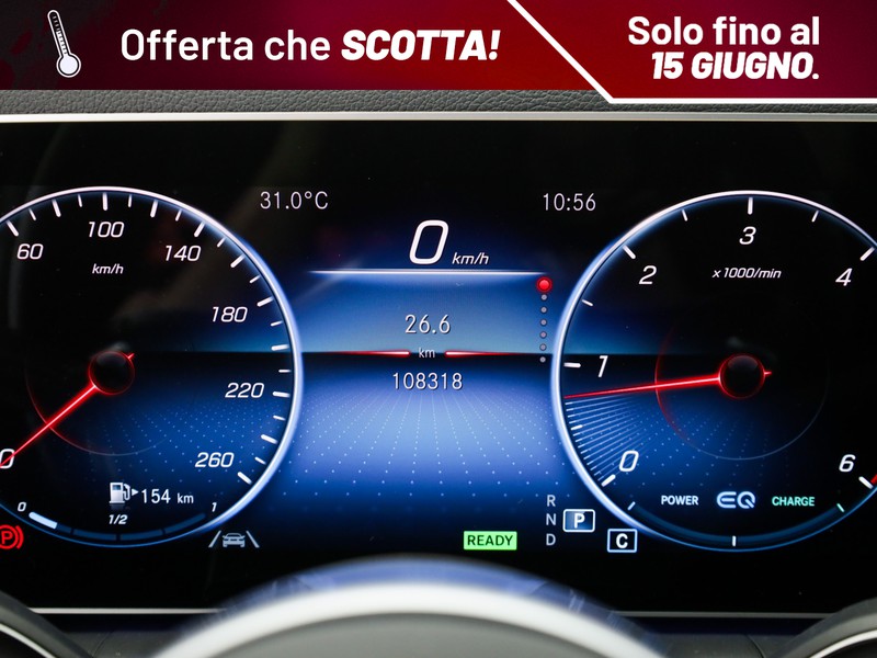 Mercedes GLE gle 300 d mhev premium 4matic auto ibrido nero