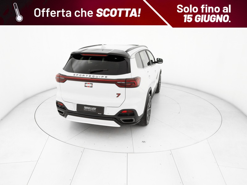 Sportequipe 7 1.5 turbo gpl 154cv dct gpl bianco