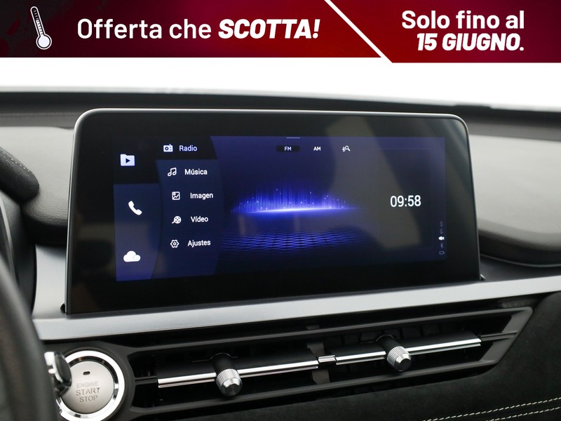 Sportequipe 7 1.5 turbo gpl 154cv dct gpl bianco