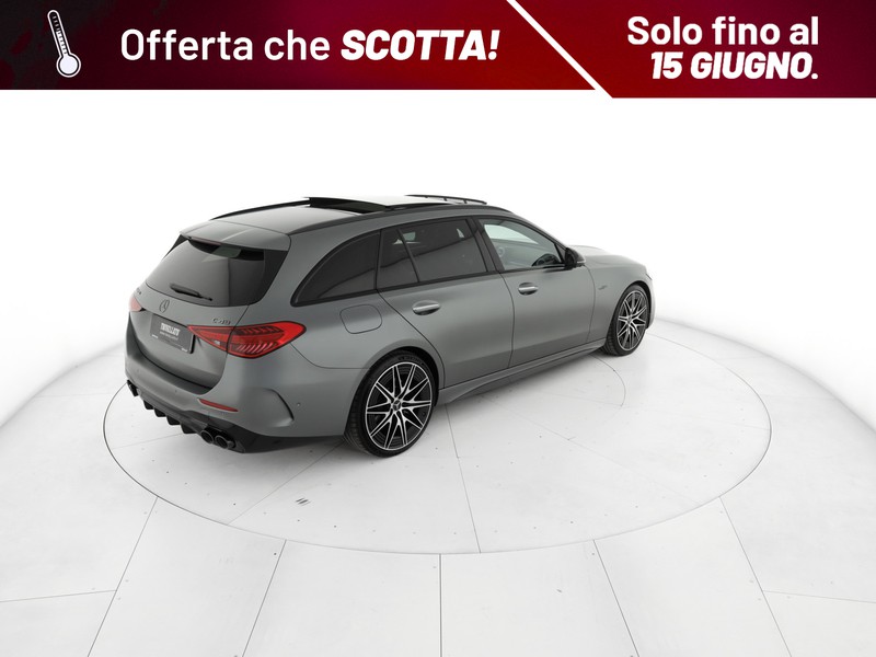AMG Classe C c sw amg 43 mhev premium pro 4matic auto ibrido grigio