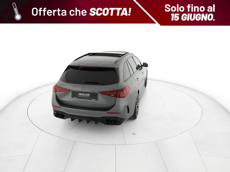 AMG Classe C c sw amg 43 mhev premium pro 4matic auto ibrido grigio
