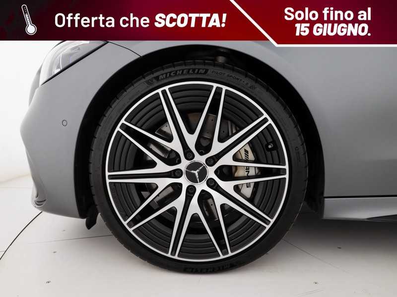 AMG Classe C c sw amg 43 mhev premium pro 4matic auto ibrido grigio