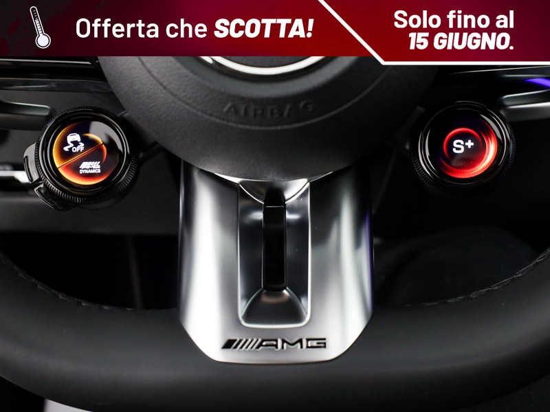 AMG Classe C c sw amg 43 mhev premium pro 4matic auto ibrido grigio