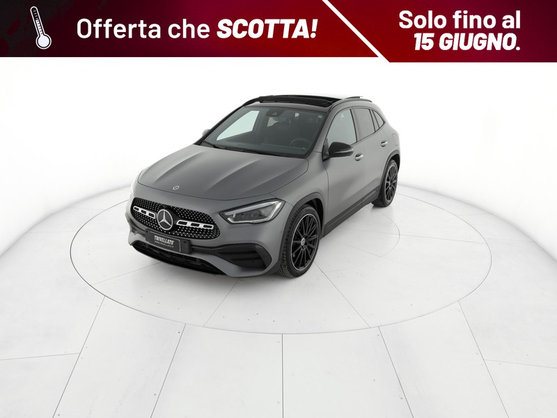 Mercedes GLA 200 d premium auto diesel grigio