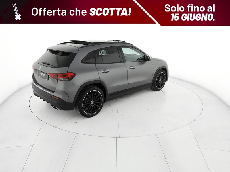 Mercedes GLA 200 d premium auto diesel grigio