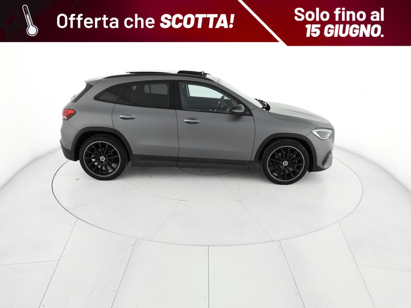 Mercedes GLA 200 d premium auto diesel grigio