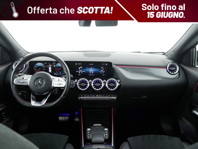 Mercedes GLA 200 d premium auto diesel grigio
