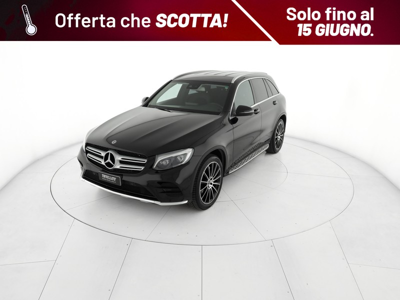 Mercedes GLC 250 d premium 4matic auto diesel nero