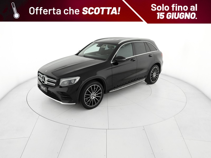 Mercedes GLC 250 d premium 4matic auto diesel nero