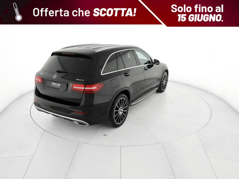 Mercedes GLC 250 d premium 4matic auto diesel nero