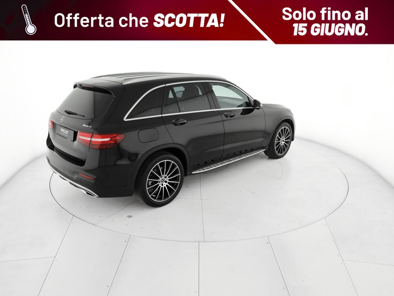 Mercedes GLC 250 d premium 4matic auto diesel nero