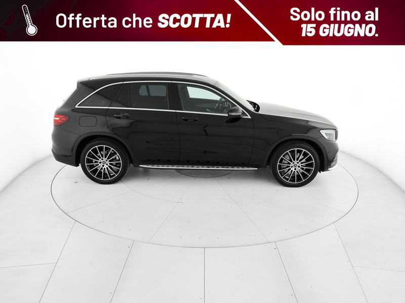 Mercedes GLC 250 d premium 4matic auto diesel nero