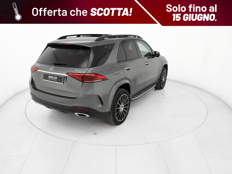 Mercedes GLE gle 350 de phev (e eq-power) premium plus 4matic auto ibrido grigio