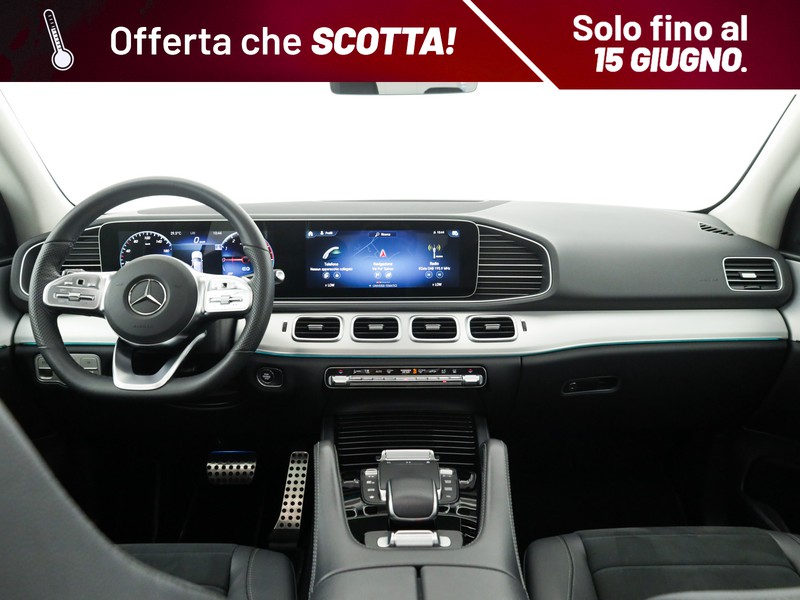 Mercedes GLE gle 350 de phev (e eq-power) premium plus 4matic auto ibrido grigio