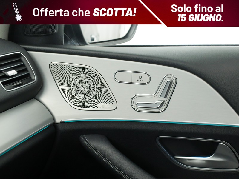 Mercedes GLE gle 350 de phev (e eq-power) premium plus 4matic auto ibrido grigio