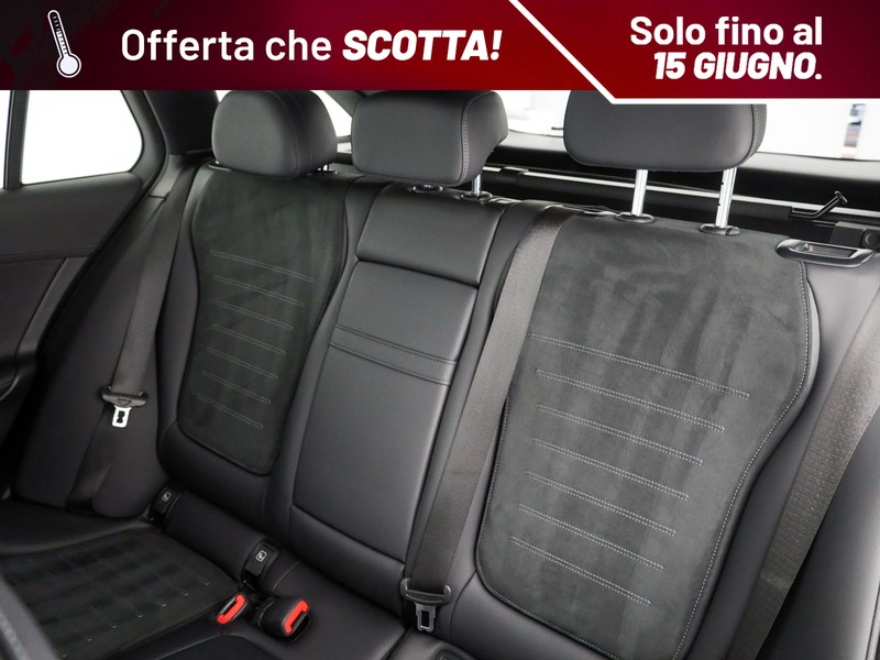 Mercedes Classe C SW sw 220 d mhev sport auto ibrido grigio