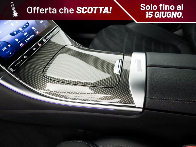 Mercedes Classe C SW sw 220 d mhev sport auto ibrido grigio