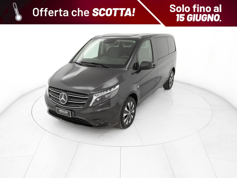 Mercedes Vito 116 cdi compact mixto auto my20 diesel nero