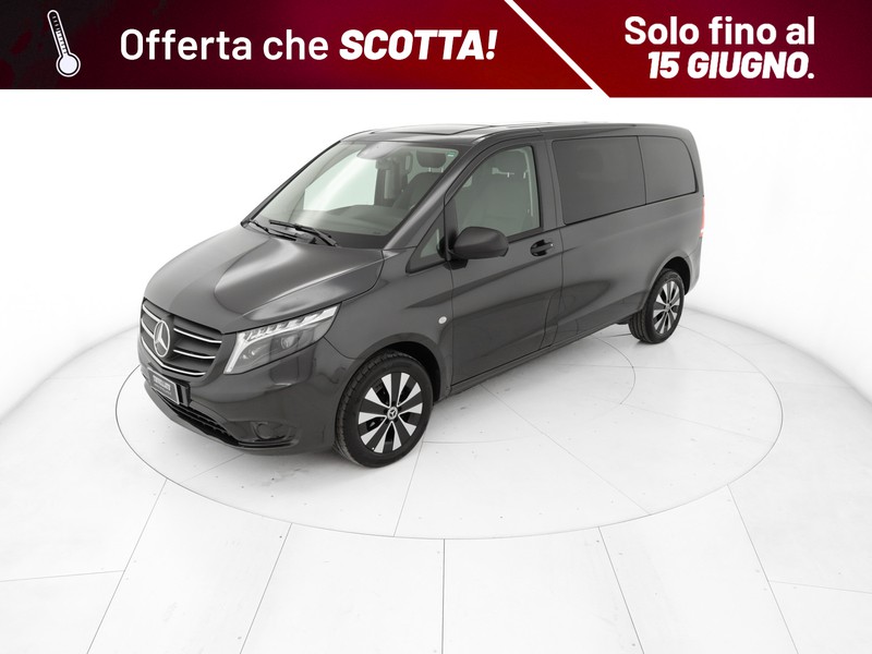 Mercedes Vito 116 cdi compact mixto auto my20 diesel nero