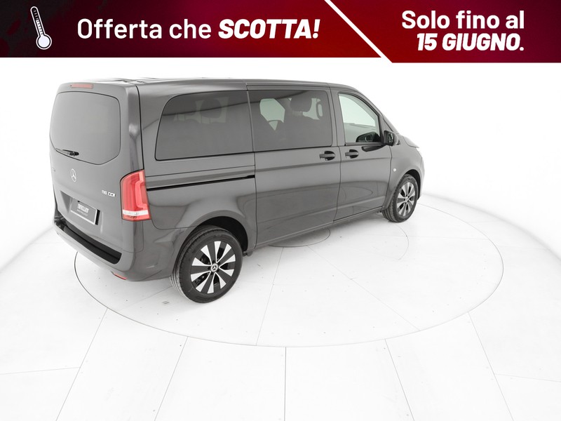 Mercedes Vito 116 cdi compact mixto auto my20 diesel nero