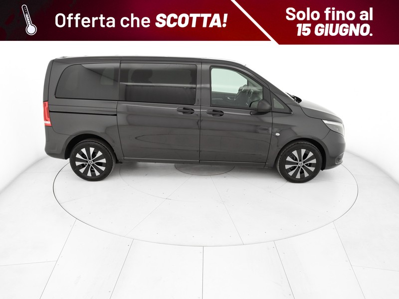 Mercedes Vito 116 cdi compact mixto auto my20 diesel nero