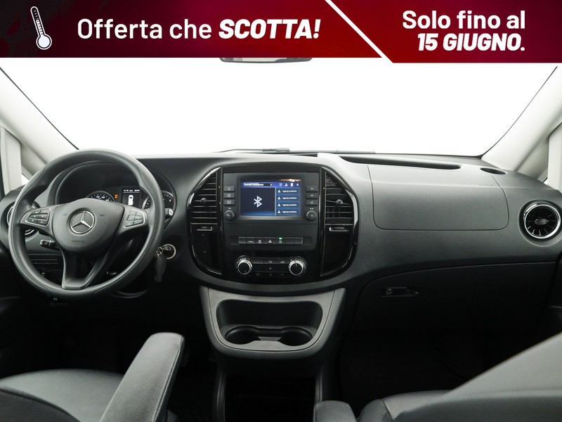 Mercedes Vito 116 cdi compact mixto auto my20 diesel nero