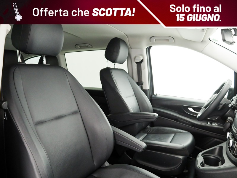 Mercedes Vito 116 cdi compact mixto auto my20 diesel nero