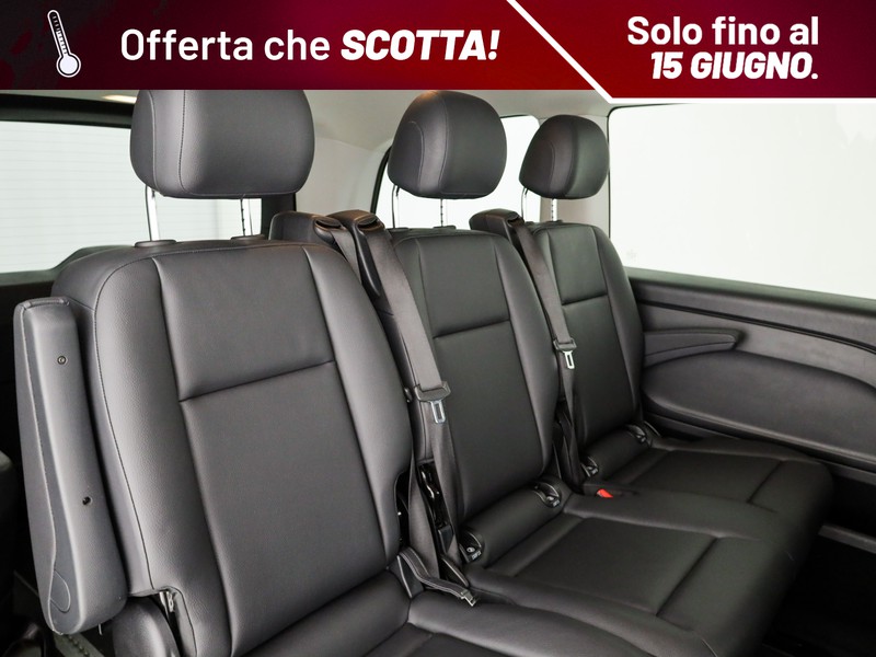 Mercedes Vito 116 cdi compact mixto auto my20 diesel nero