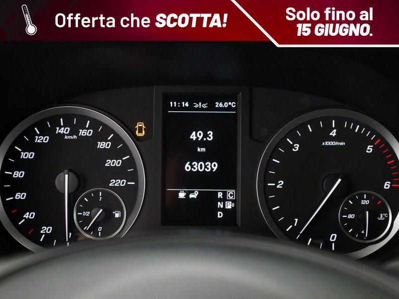 Mercedes Vito 116 cdi compact mixto auto my20 diesel nero