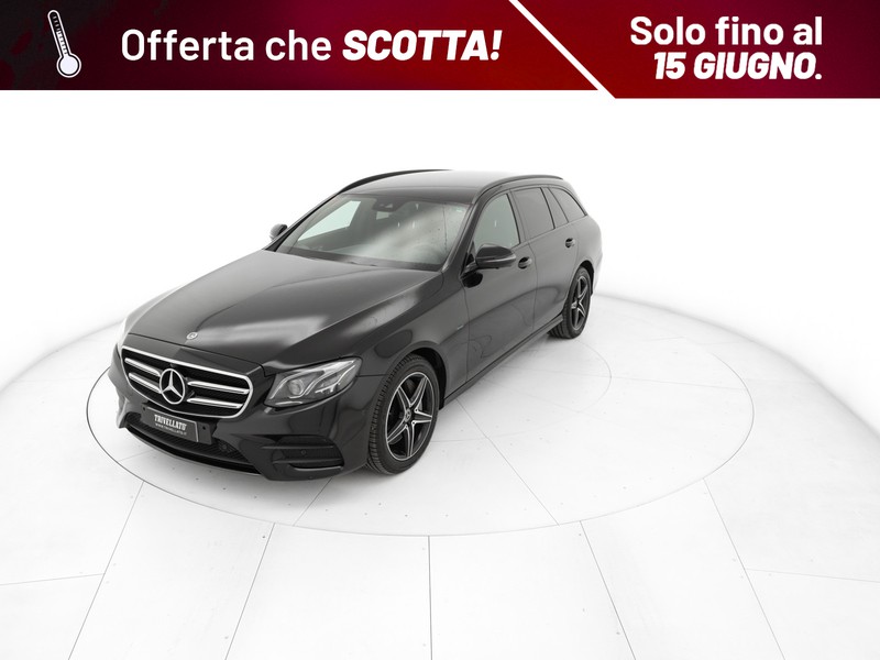 Mercedes Classe E SW sw 300 de eq-power premium auto ibrido nero