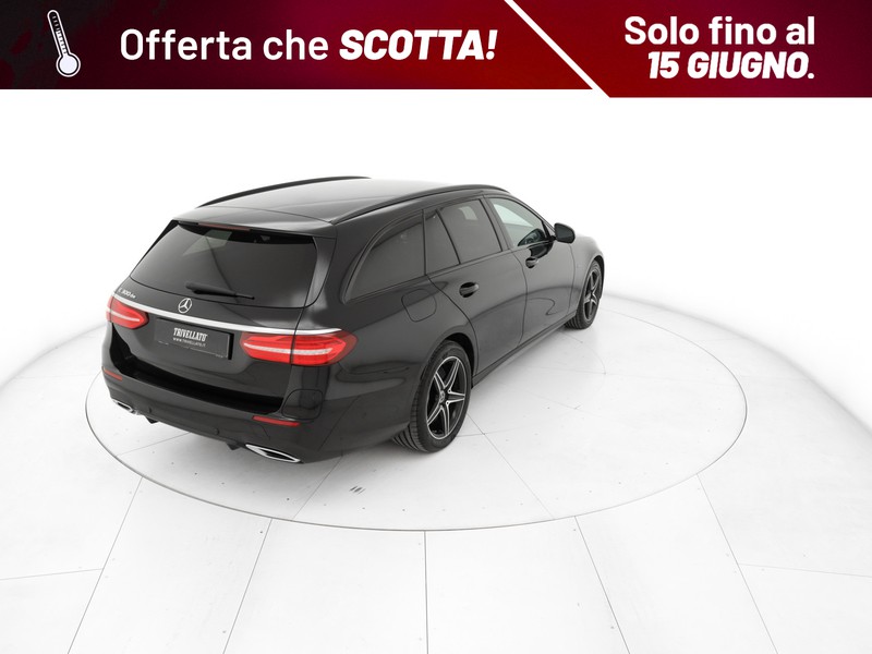Mercedes Classe E SW sw 300 de eq-power premium auto ibrido nero
