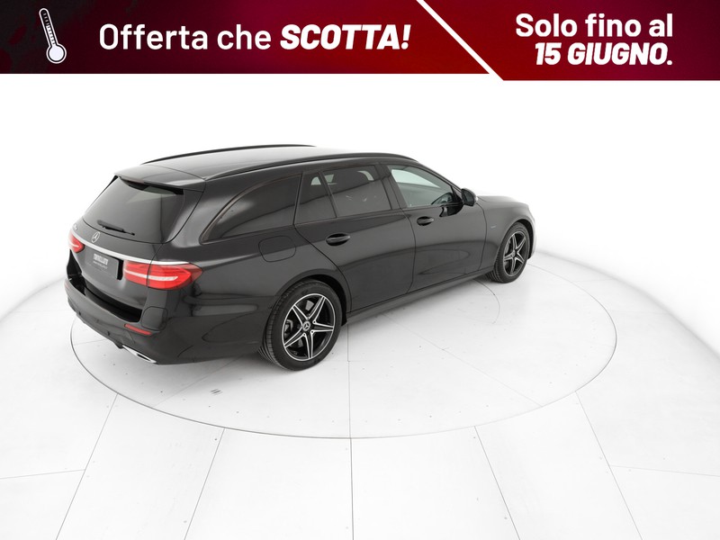 Mercedes Classe E SW sw 300 de eq-power premium auto ibrido nero