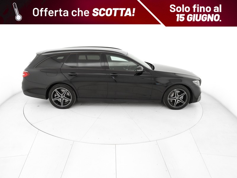 Mercedes Classe E SW sw 300 de eq-power premium auto ibrido nero