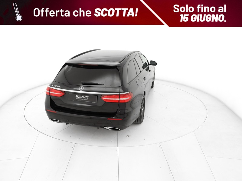 Mercedes Classe E SW sw 300 de eq-power premium auto ibrido nero