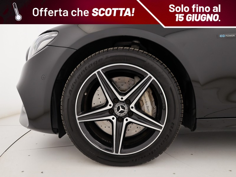 Mercedes Classe E SW sw 300 de eq-power premium auto ibrido nero