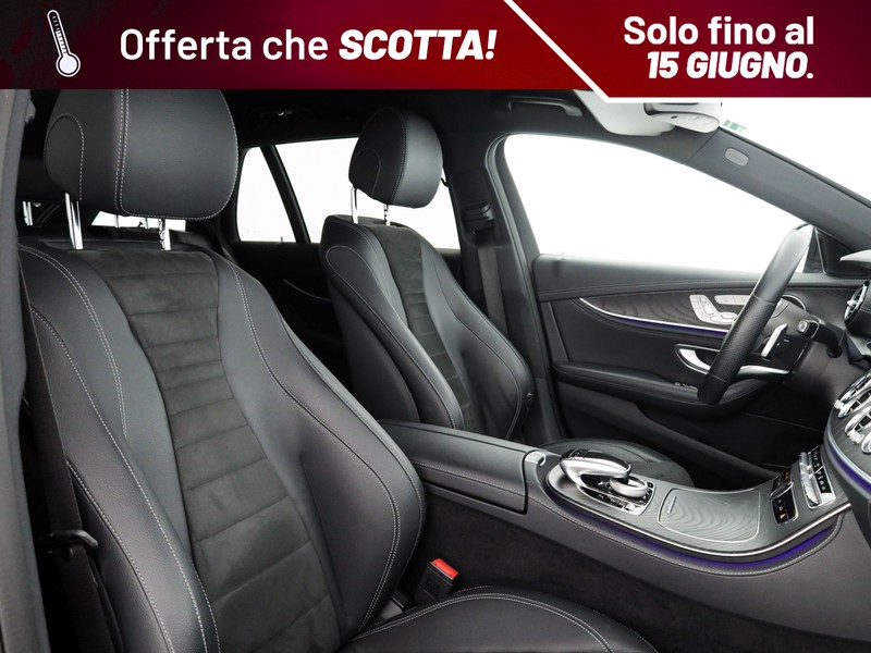 Mercedes Classe E SW sw 300 de eq-power premium auto ibrido nero