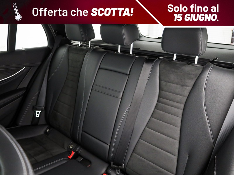 Mercedes Classe E SW sw 300 de eq-power premium auto ibrido nero