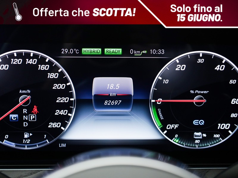Mercedes Classe E SW sw 300 de eq-power premium auto ibrido nero