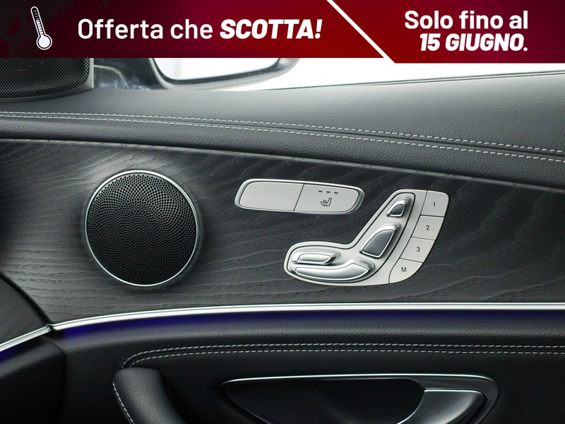 Mercedes Classe E SW sw 300 de eq-power premium auto ibrido nero