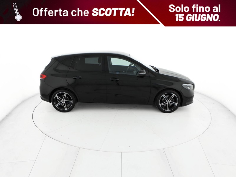 Mercedes Classe B 180 d sport plus auto diesel nero