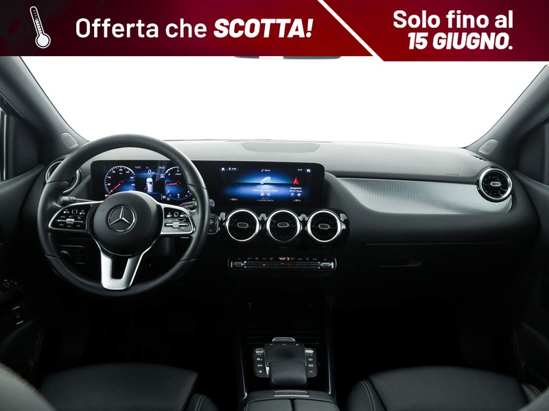 Mercedes Classe B 180 d sport plus auto diesel nero