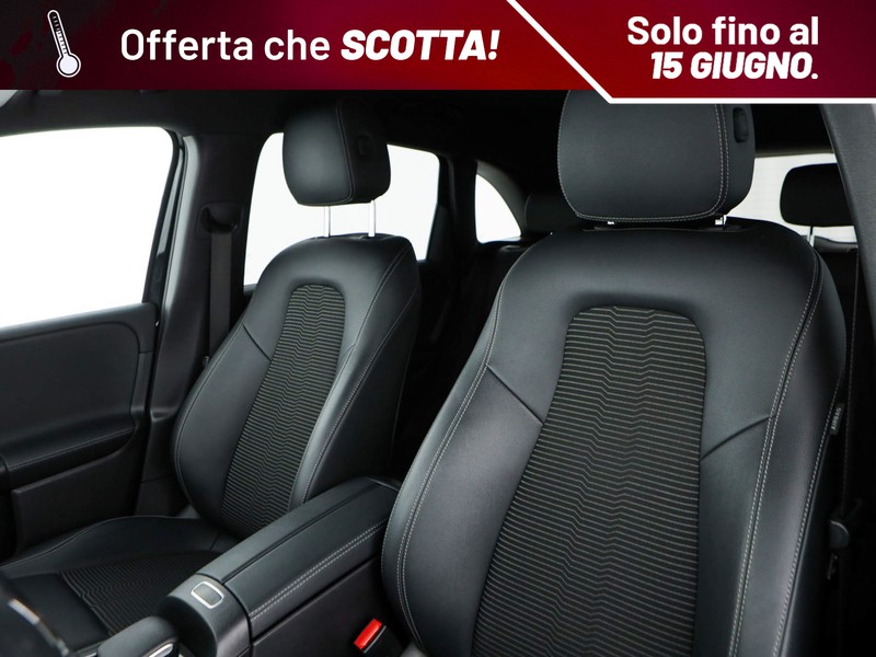 Mercedes Classe B 180 d sport plus auto diesel nero